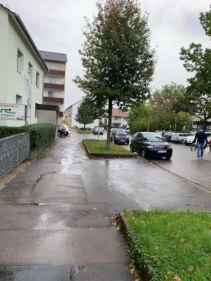 Stuttgart. Weilimdorf Hotel Stuttgart